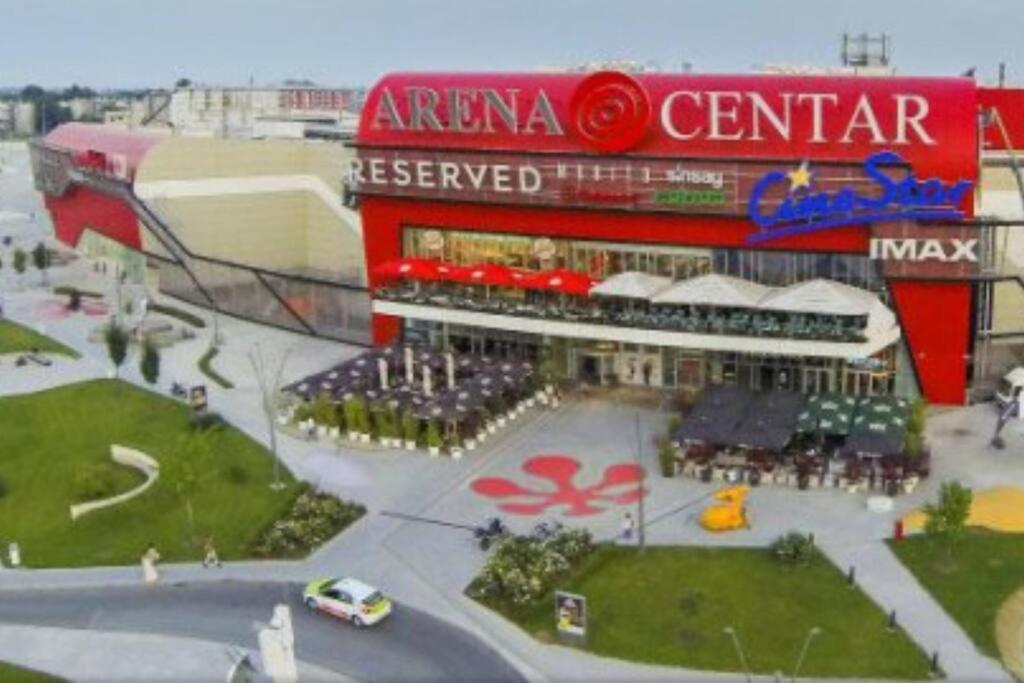 Sunny Day -Arena Zagreb , 2 Bathrooms, 102M², 외부 사진