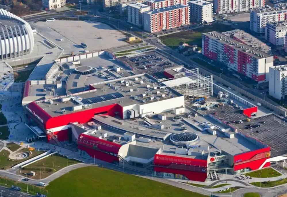 Sunny Day -Arena Zagreb , 2 Bathrooms, 102M², 외부 사진