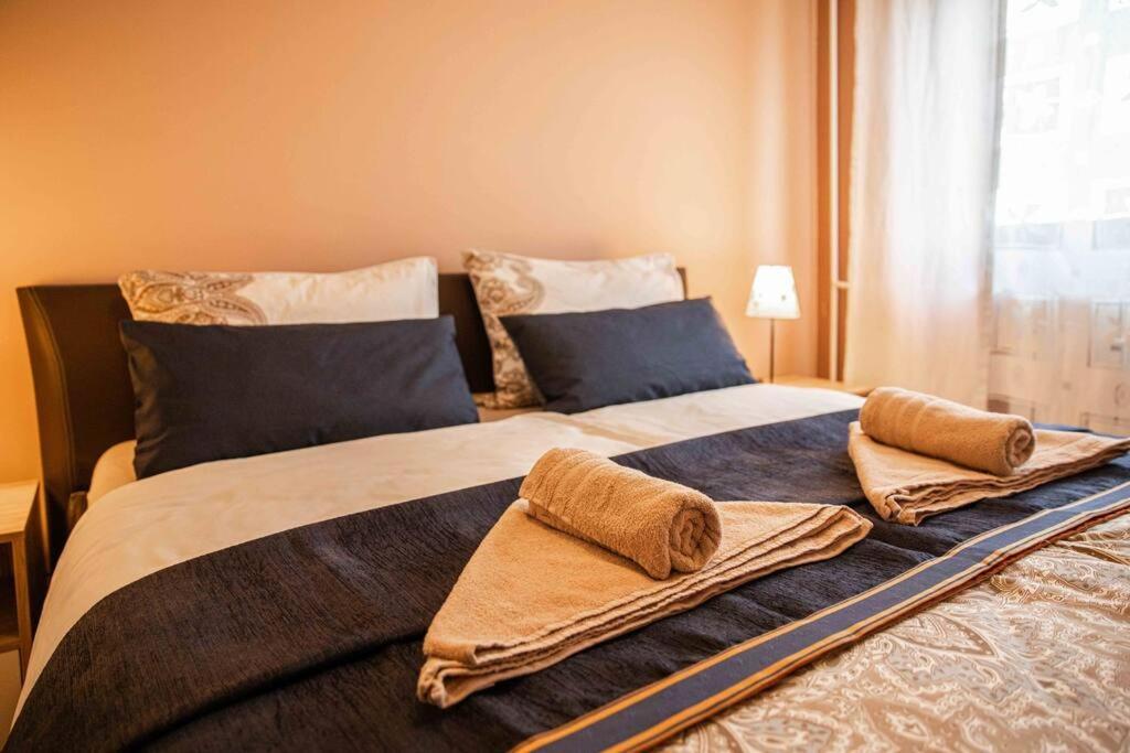 Sunny Day -Arena Zagreb , 2 Bathrooms, 102M², 외부 사진