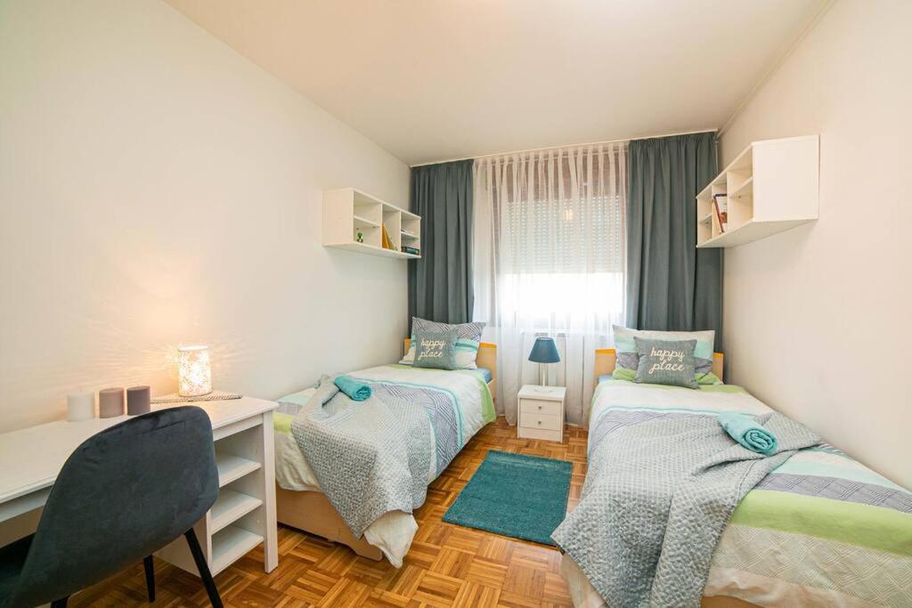 Sunny Day -Arena Zagreb , 2 Bathrooms, 102M², 외부 사진