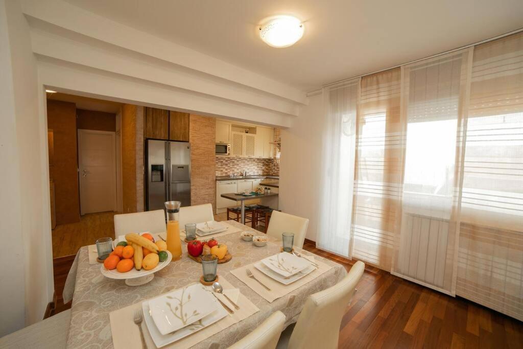 Sunny Day -Arena Zagreb , 2 Bathrooms, 102M², 외부 사진