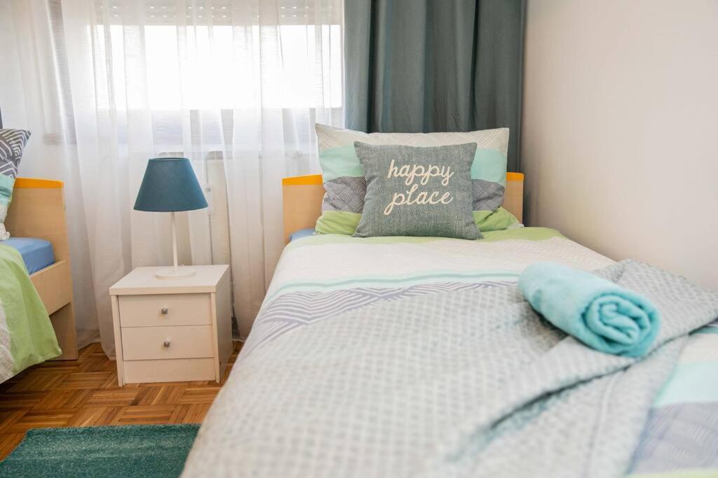 Sunny Day -Arena Zagreb , 2 Bathrooms, 102M², 외부 사진