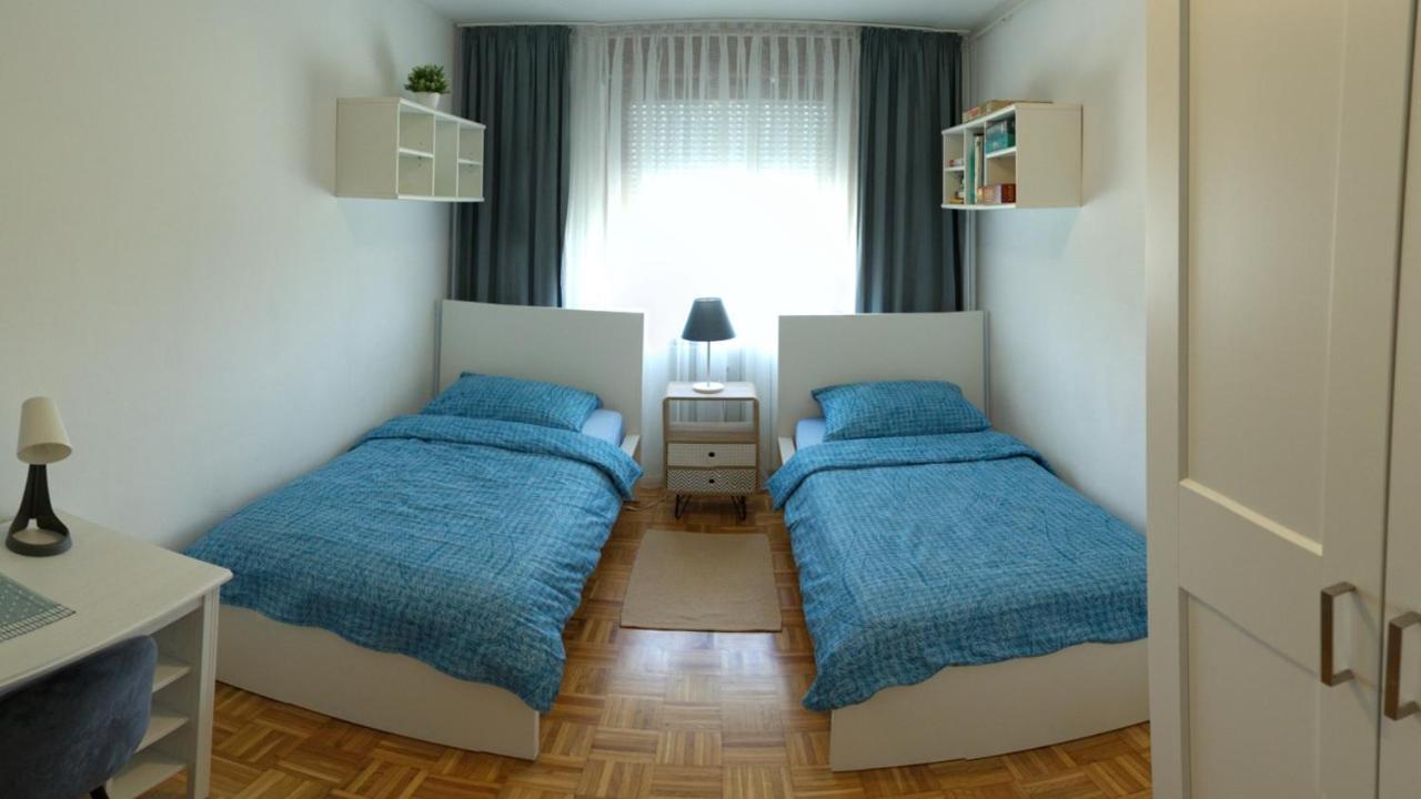 Sunny Day -Arena Zagreb , 2 Bathrooms, 102M², 외부 사진